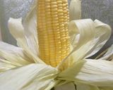 A picture of step 1 of SHEA MAIZE (Butter garlic corns).