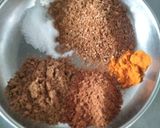 A picture of step 6 of Ghughni Chaat.
