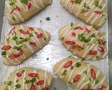 Foto langkah ke 6 dari resep Roti Abon mozarella.