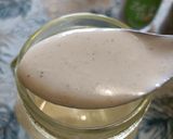Une image de l'étape 2 de 🌺Vinaigrette au Tahin.