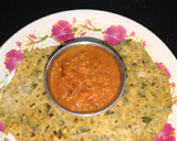 பச்சை பயறு வெந்தய கீரை சப்பாத்தி ரெசிபி ஸ்டேப் 14 புகைப்படம்