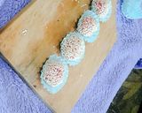 Foto langkah ke 9 dari resep Mochi isi kacang tanah.