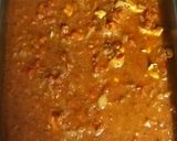 A picture of step 8 of Chicken arrabbiata stew with parmesan dumplings.