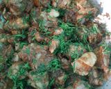A picture of step 3 of Chicken fry.