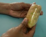 Foto langkah ke 17 dari resep Green Tea Roll Cake Mini (Ekonomis - Chocolatos Green Tea).