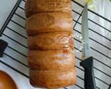 Foto langkah ke 6 dari resep Roti Sobek Cokelat Kukus.
