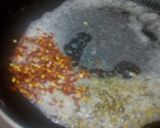 A picture of step 3 of White sauce pasta.