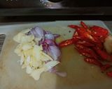 Foto langkah ke 2 dari resep Oseng Pakis.
