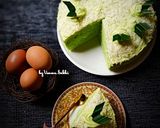 Foto langkah ke 6 dari resep Pandan Cake (with butter cream pandan).