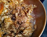 รูปขั้นตอนการทำที่ 4 ของ เป็ดไก่รวนเค็มคีโต