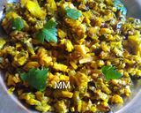 A picture of step 5 of Karela, Aloo Fry/Bitter gourd, Potato Fry Without bitterness.