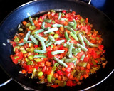 Foto del paso 5 de la receta: Arroz Bomba con pollo al cúrcuma