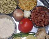 A picture of step 1 of વઘારેલી ખીચડી.