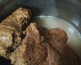 Foto langkah ke 4 dari resep Sate ayam bakso saus kacang homemade.