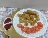 A picture of step 9 of Chicken sausage.