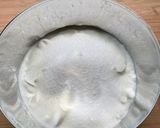Foto del paso 6 de la receta: Tarta de yogur griego con arándanos