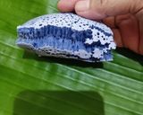 Foto langkah ke 4 dari resep Serabi Bunga Telang / Butterfly Pea Flowers.