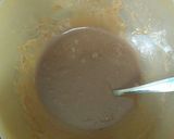 Foto langkah ke 2 dari resep Brownies kukus irit bahan irit alat.