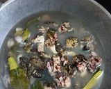 A picture of step 2 of Tom Yum Frog (with Laab Chili Seasoning).