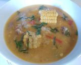 Foto del paso 6 de la receta: Caldo de huesos de cerdo y maíz tierno