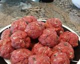 A picture of step 10 of Mexican Albondigas.