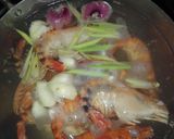 รูปขั้นตอนการทำที่ 3 ของ ต้มยำกุ้งใส่มะม่วงดิบ#อาหารไทยง่ายๆ