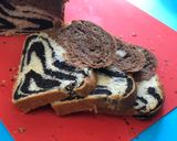 Diós-mákos fonott kalács recept fázis 13 fotója