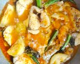 Foto langkah ke 3 dari resep Asam Pedas Tenggiri Terong Asam dan Okra.