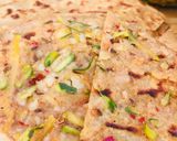 A picture of step 9 of Raw Papaya Paratha.