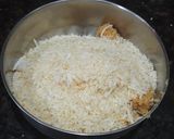 A picture of step 3 of Mawa peda.