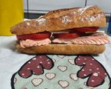 Foto del paso 3 de la receta Almuerzo de pan harina de quinoa con salmón
