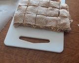 Une image de l'étape 2 de Galette sarrasin au saumon revisité en feuilleté 🤩👍.