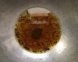 A picture of step 2 of Onion sabji.