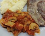 Svéd gombasaláta recept fázis 6 fotója