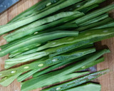 Foto del paso 1 de la receta: Arroz con verduras de temporada