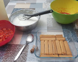 Foto del paso 7 de la receta: 🇮🇹 Tiramisú de fresas 🍓 y cava 🍾