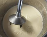 Φωτογραφία βήματος 6 της συνταγής Panna cotta (Πάννα Κόττα) με λευκή σοκολάτα και κουλί μάνγκο