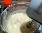 A picture of step 2 of Paan flavored Cake.