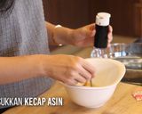 Foto langkah ke 1 dari resep Salmon Mentai Rice: Menu Restoran Bikin Di Rumah!.