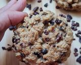 Foto del paso 2 de la receta: Galletas de avena y nibs de cacao 🌾🍂