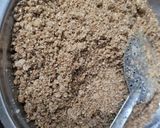 A picture of step 8 of विंटर स्पेशल अलसी के लड्डू.