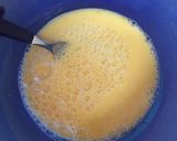 Foto del paso 1 de la receta: Torta frutal 🍑🍐🍌