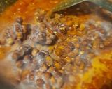 A picture of step 4 of Chana rice.