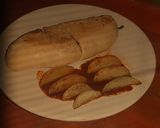 Foto del paso 9 de la receta: Rollo de chile poblano hojaldrado
