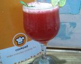 A picture of step 3 of Watermelon mojito 🍷.