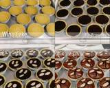 Pie Brownies langkah memasak 8 foto