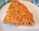 Foto del paso 5 de la receta: Tortilla de zanahoria y pollo nutritiva!