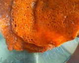 A picture of step 3 of Orange Wheat Crepe Cake.