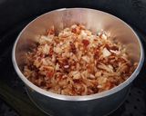 Foto langkah ke 3 dari resep Sawut Singkong Gula Aren.