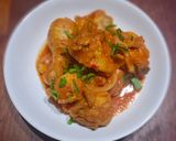 Foto langkah ke 5 dari resep Ayam Masak Merah Malaysia.
